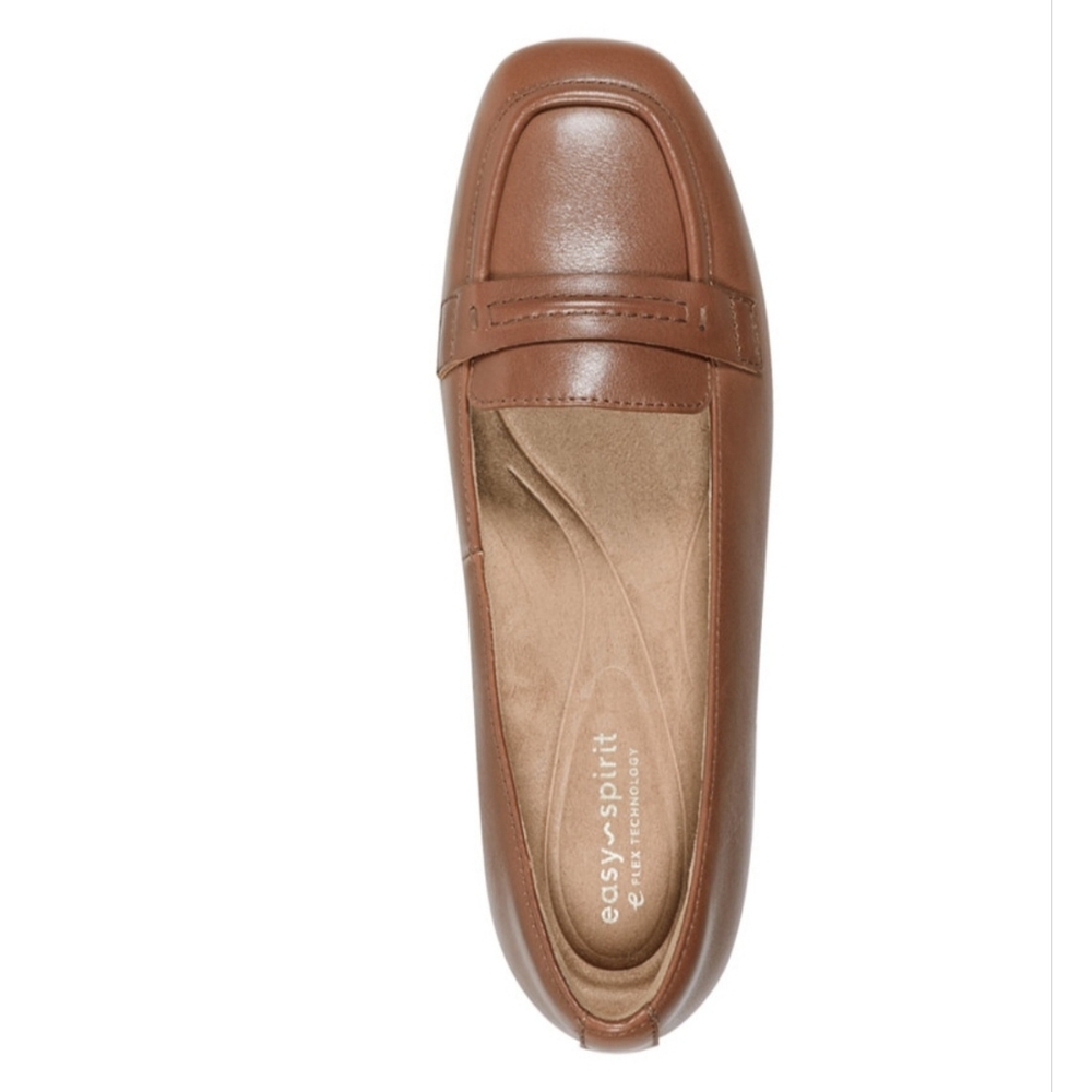 EASY SPIRIT Women's Nadira eFlex Slip-On Leather  Loafers Size 7.5 NIB - Picture 4 of 4